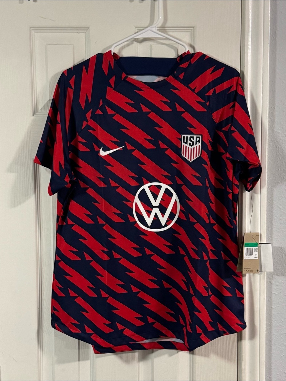 Women's Nike USWNT 2023 VW Pre-Match Jersey size XL
New with tags - Picture 5 of 9